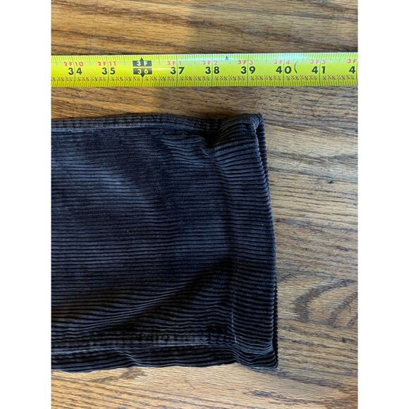 TAYLOR STITCH Brown Corduroy Chore Pants Trousers Mens Size 32 - Picture 6 of 8